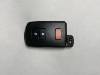 Toyota Tacoma key, Toyota key
