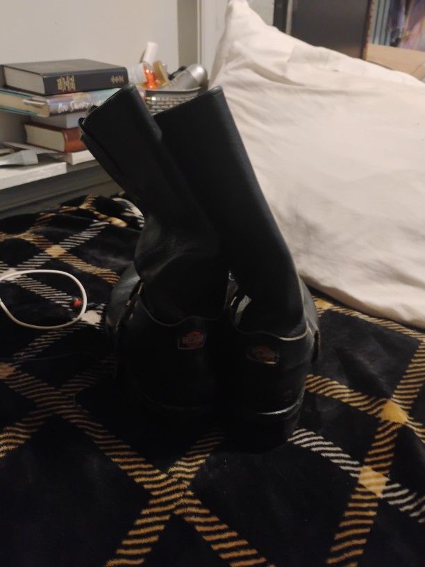 Harley Davidson Leather Boots