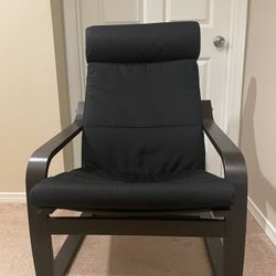 Black Poang Armchair 