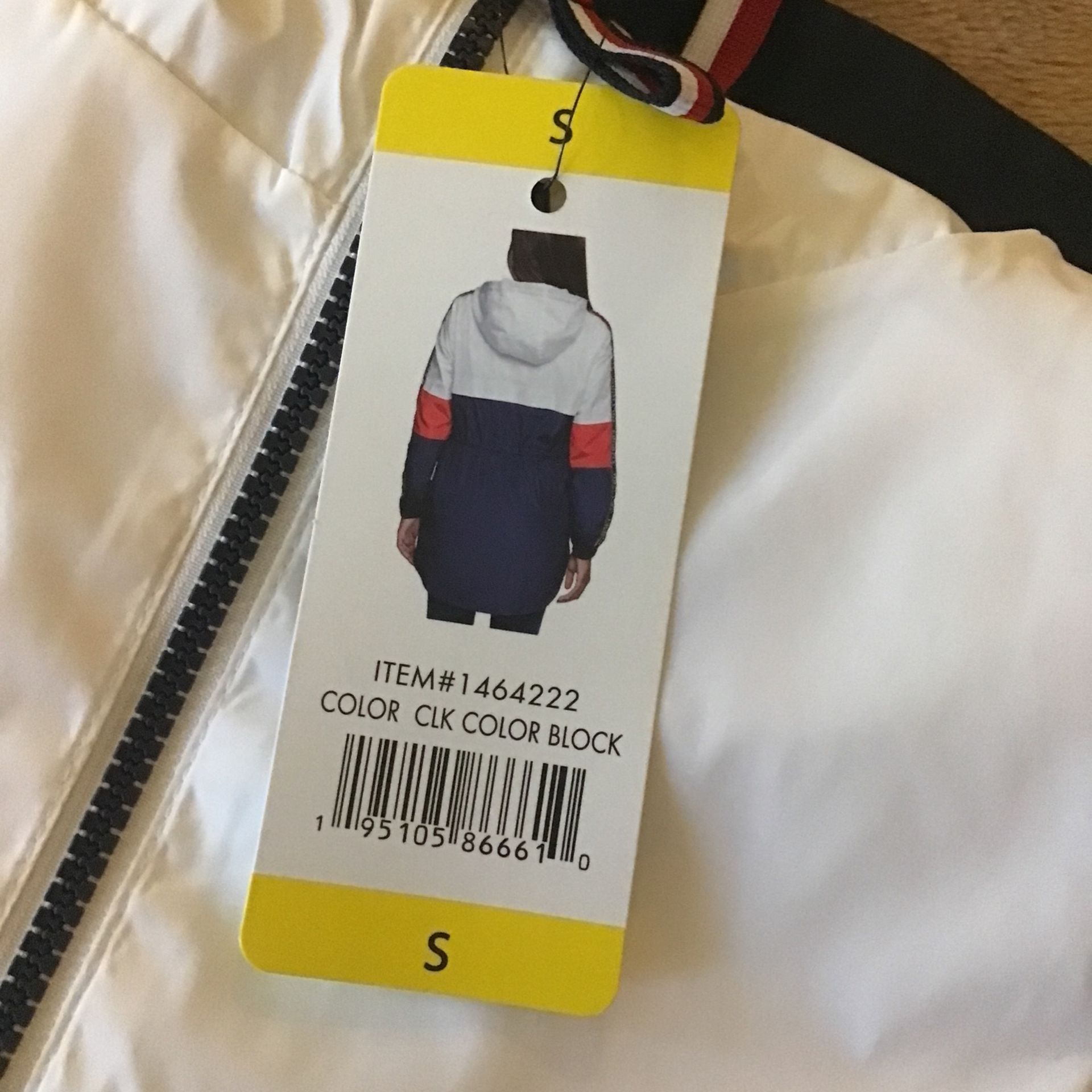 Tommy Hilfiger Color CLK Color Block Size Small Cash Or Zelle