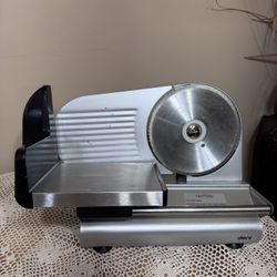 Electric Food Slicer – deni 14150 – Good Working Condition