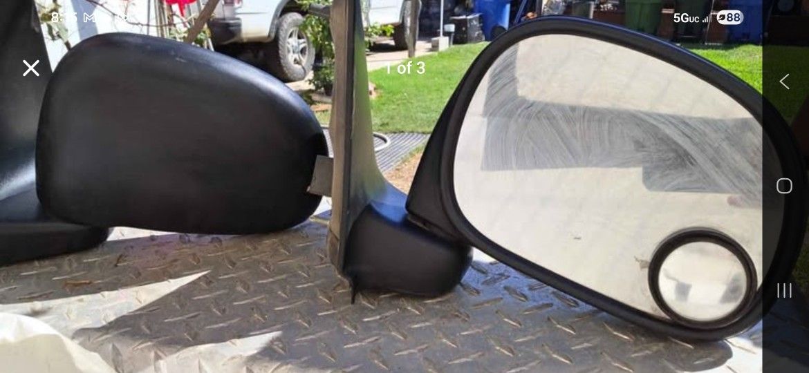 Ford F150 Side Mirrors