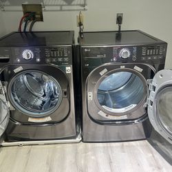 Samsung washer and dryer set