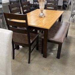 6pc Table Set 