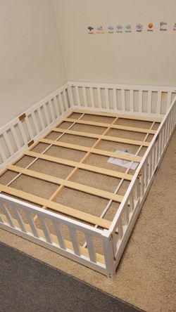 Baby stuff / toddler bed frame