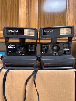 Vintage Polaroid Cameras