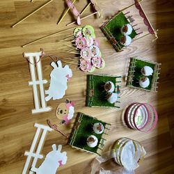 Baby Shower Sheep Decorations