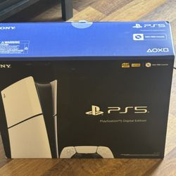 Ps5 Digital Version (brand New)