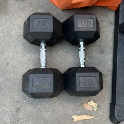 Weights For Sale 2x70,s 
