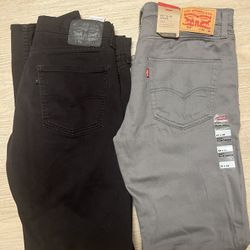 Levis 512 And 513 Slim Straight 
