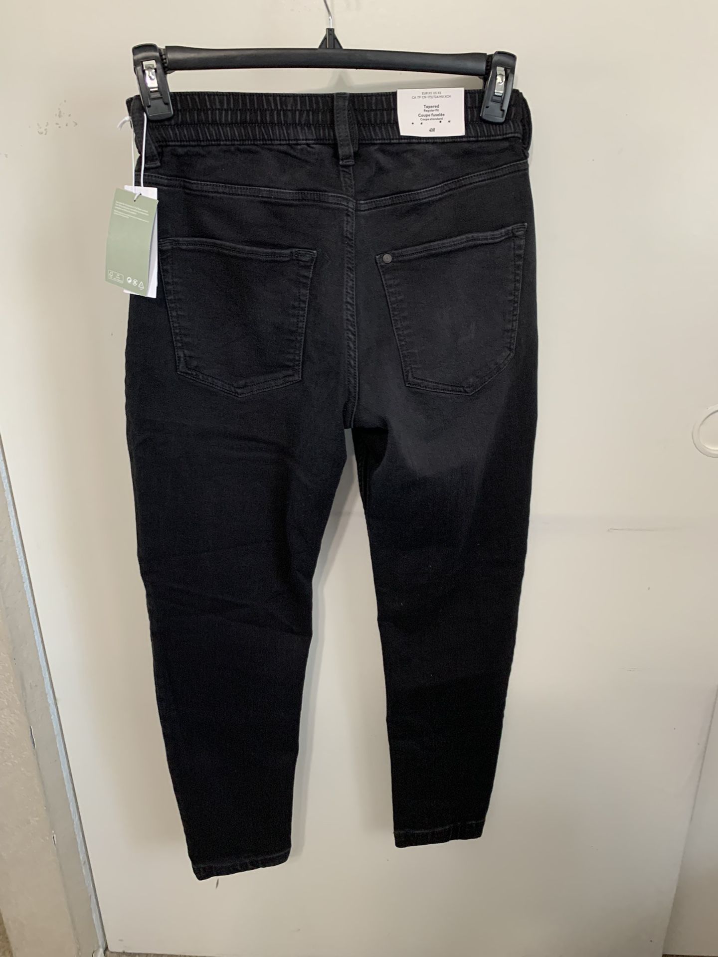 Black Joggers XS