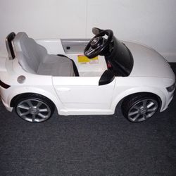 Kids Audi Electric Car