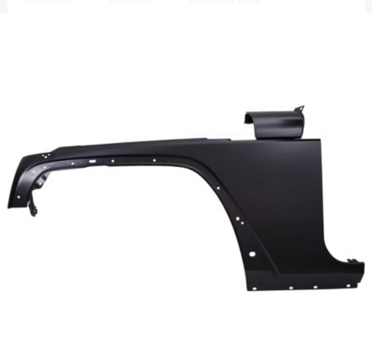 Jeep Jk Black Fender OMIX ADA 12040