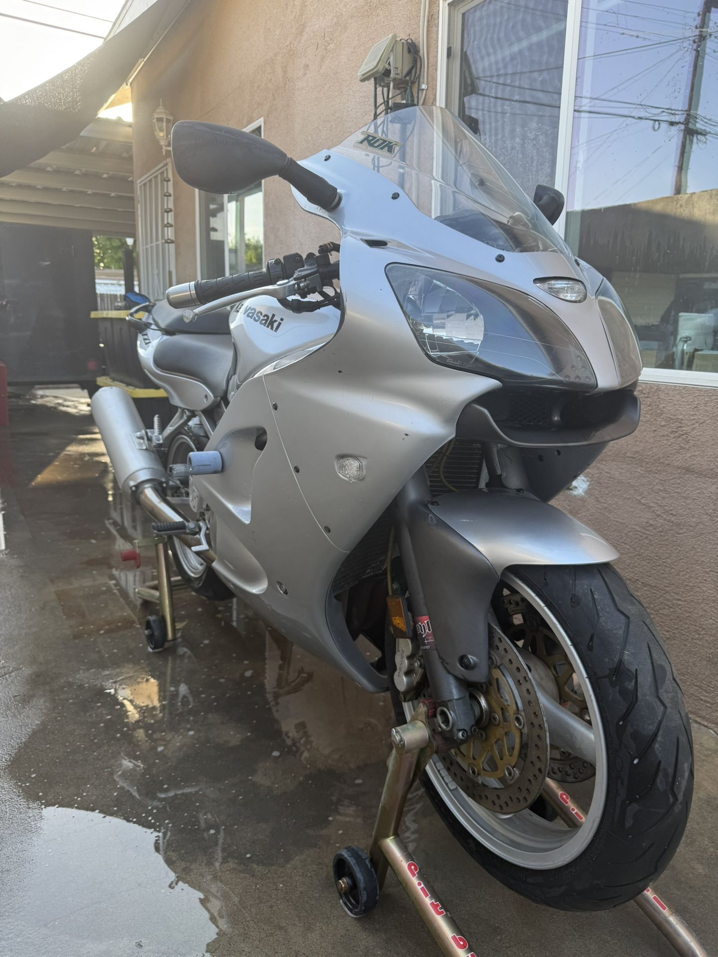 2006 Kawasaki ZZR600