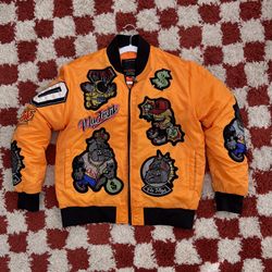 Street Style Bomber Jacket