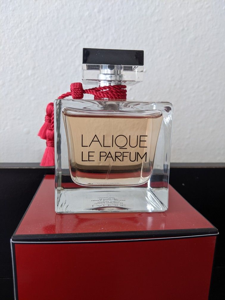 Lalique Le Parfum 100ml womens perfume, used once