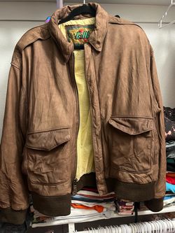 G-III Leather Bomber Jacket