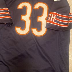 Chicago Bears Nfl Jersey Size Large $45