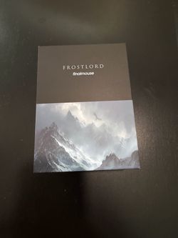 Finalmouse ULX Frostlord medium