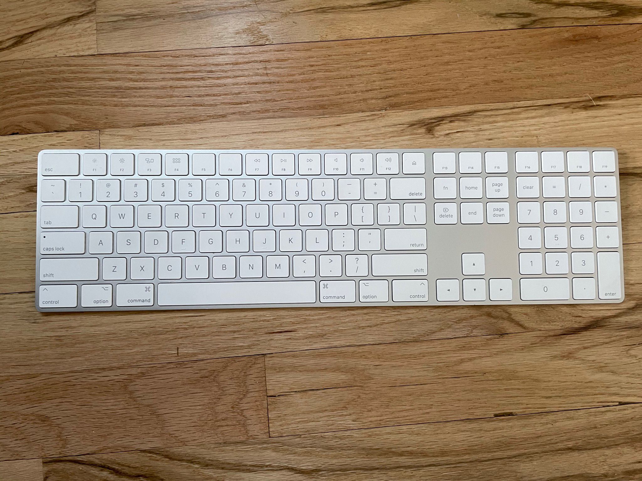 As New Apple Magic Keyboard with Numeric Keypad