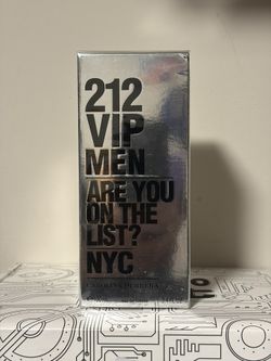 Carolina Herrera 212 VIP MEN Eau de Toilette Spray 100ml 3.4 fl oz
