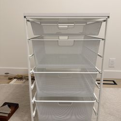 Elfa Mesh Drawer System 