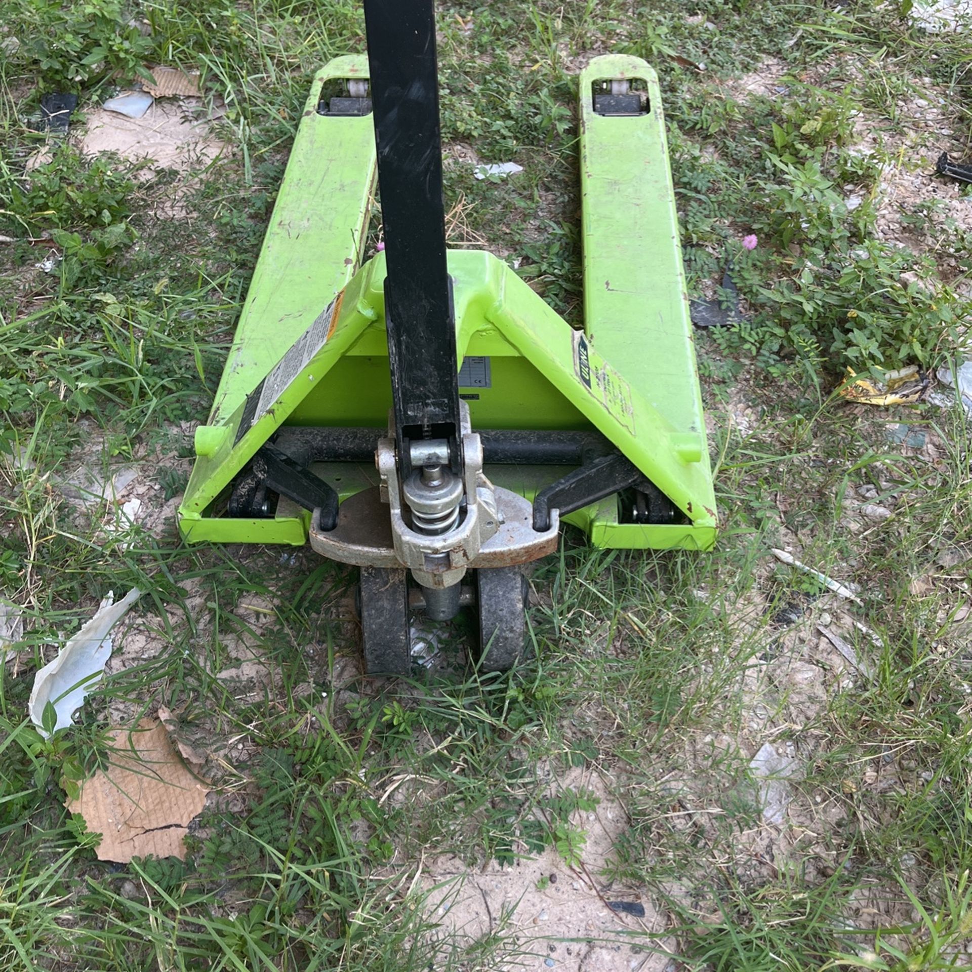 Uline Pallet Jack for Sale in Houston, TX OfferUp