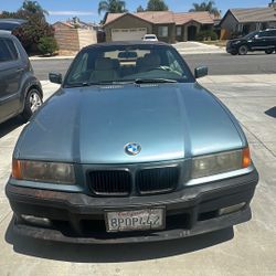1997 Bmw 3 Series 2d Convertible 328i 