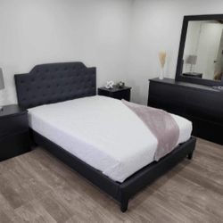 BEDROOM SET-JUEGO DE DORMITORIO 🆕️ 