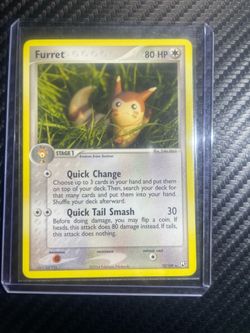 Pokémon Cards  Furret  Team Rocket Returns
