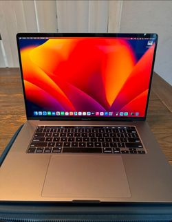 2019 MacBook Pro 16” | Intel Core i9 | 32GB RAM | 1TB SSD |