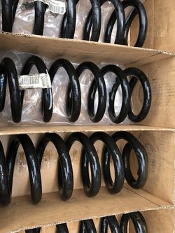 Jeep Grand Cherokee OEM springs
