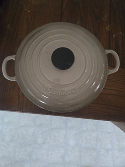 LeCreuset Enameled Cast Iron