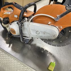 Stihl TS420 Gas Concrete Saw 
