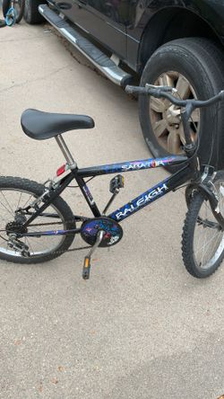 20in Raleigh Sabator 5 speed 