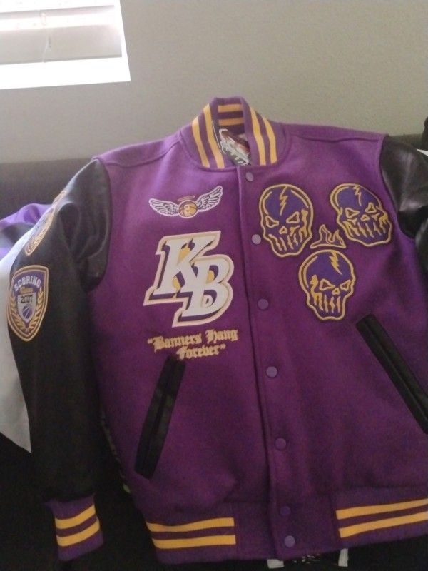 Brand New Kobe Lakers Jacket