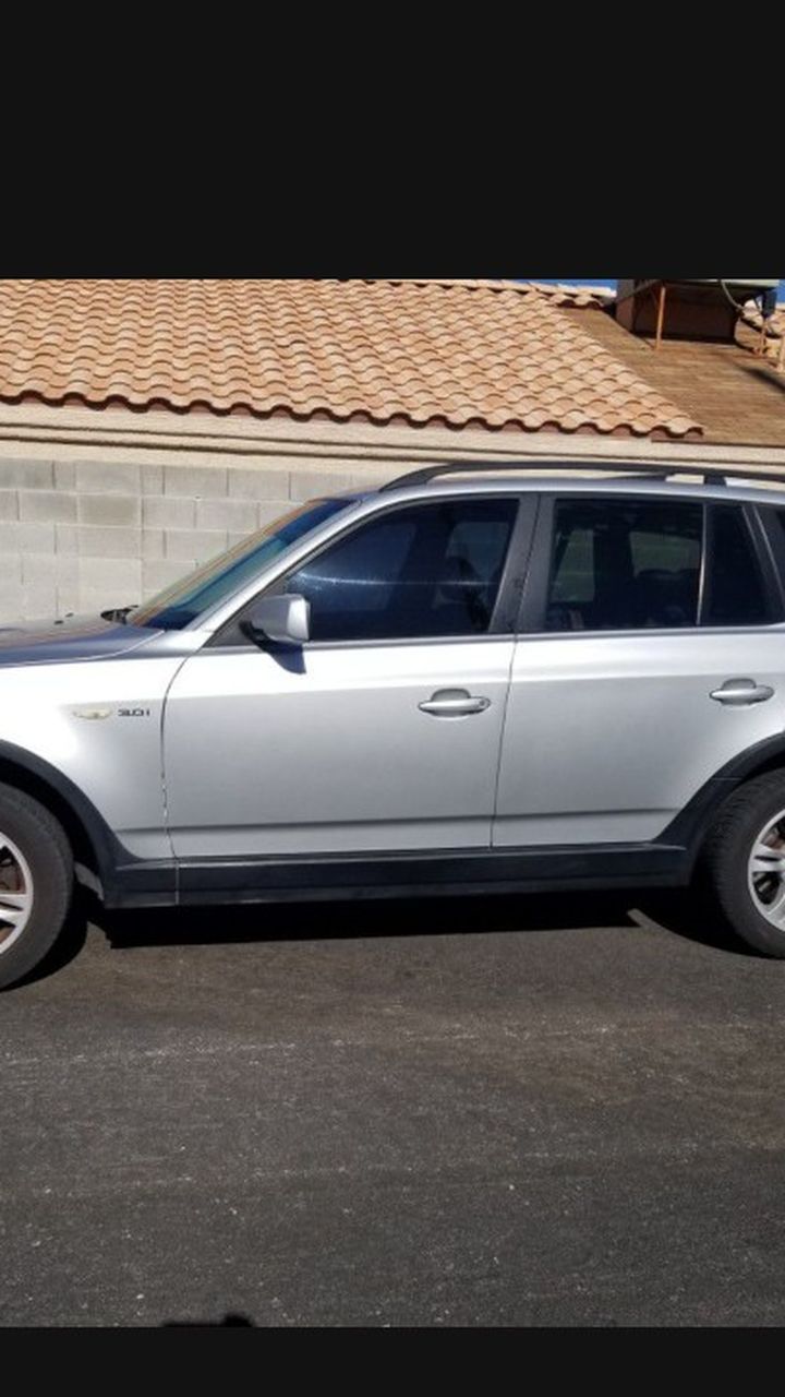 2005 BMW X3, 6cyl, 136k Miles, Clean Title. PLS READ.