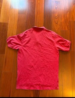Red Short Sleeve Polo Shirt