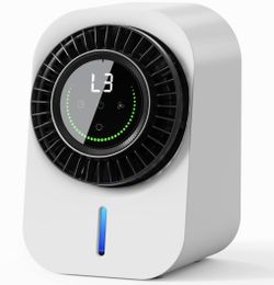 Portable Air Conditioners, Personal Evaporative Air Cooler With 3 Speeds &12H Timer, 600ML Cooling Fan Mini Air Conditioner, Portable AC Unit Fan For 