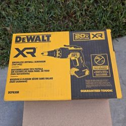Dewalt 20v Drywall Gun Brushless XR Brand New Tool Only 