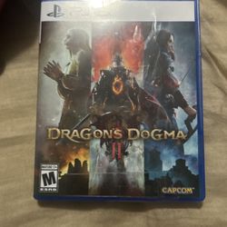 Dragons Dogma 2 Ps5 $60 Obo