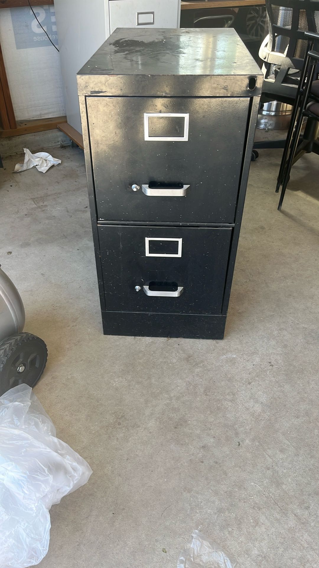 Filing cabinet