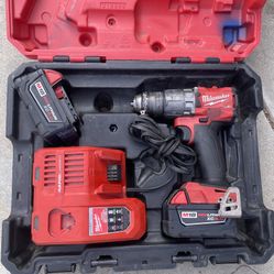 Milwaukee hammer drill M18 5.0