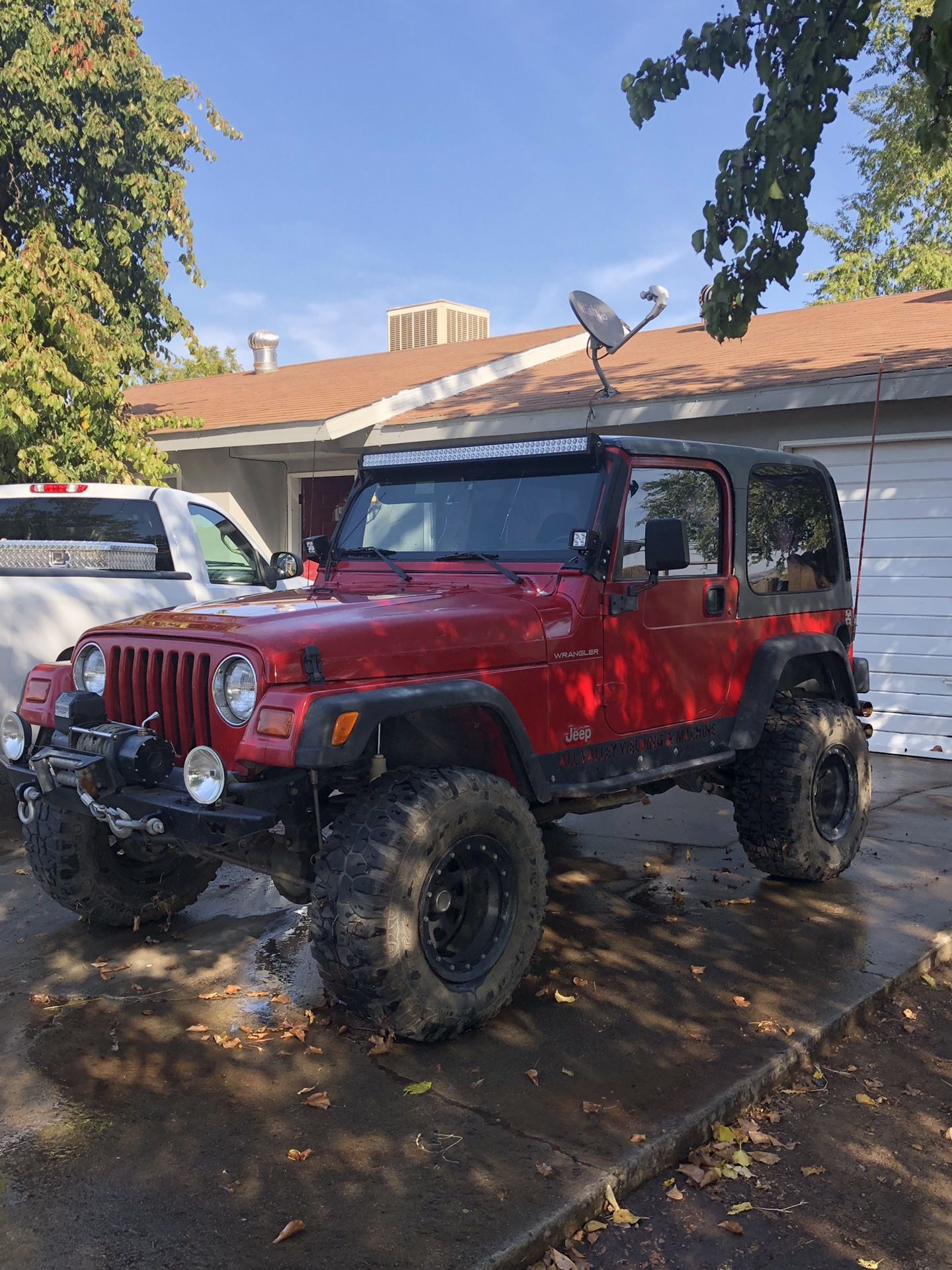 1999 Jeep Wrangler