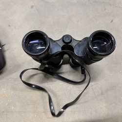Tasco Binoculars 7x35 WA Zip Focus 2001 Coated with Case