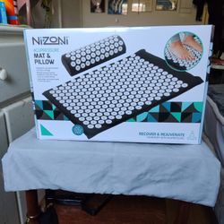 Accupressure Mat And Pillow