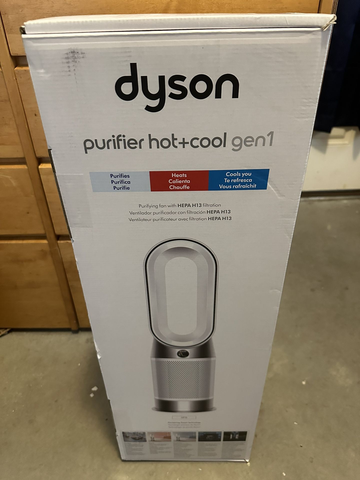 Dyson Purifier Hot+Cool™ Gen1 HP10