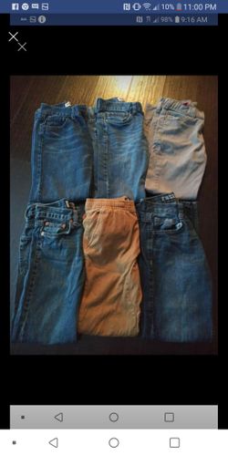 Boys sz 12/14 pants