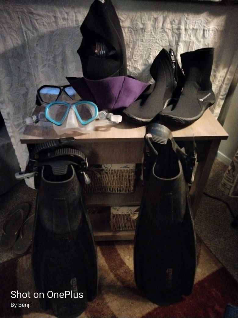 Scuba Equipment