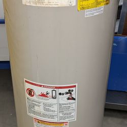 A O Smith Short Boy Natural Gas 🔥 HOT WATER TANK 40 GAL